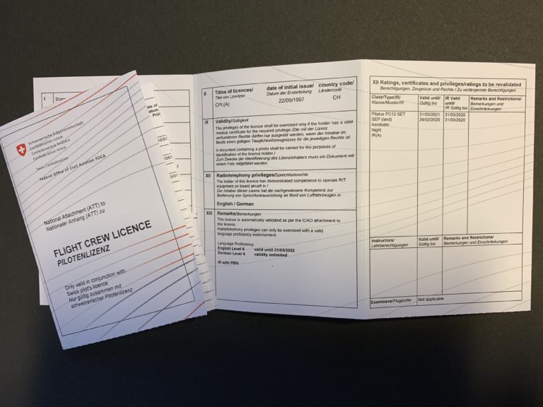 Ratings / Aircraft Ratings & Licences ATO Aviatis GmbH